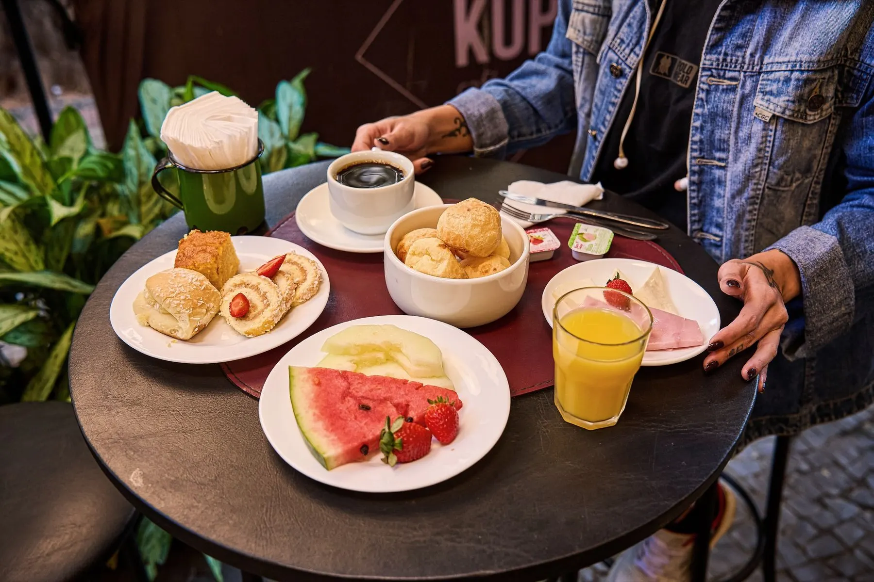 Café no KUP